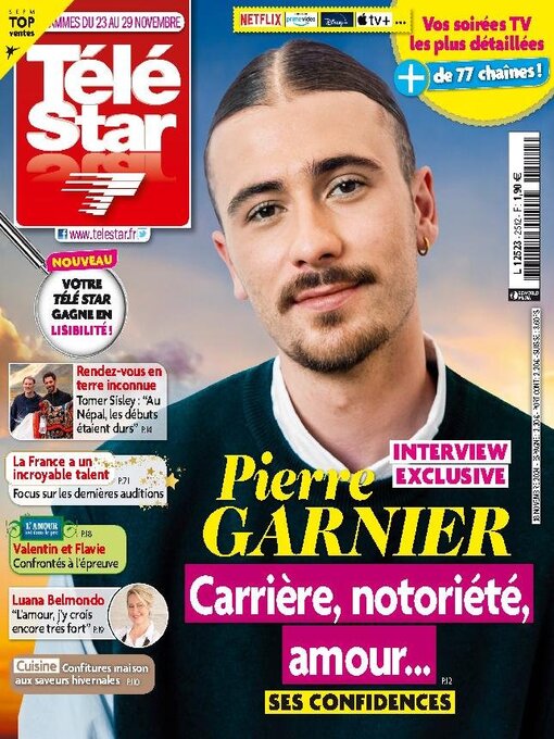 Title details for Télé Star by Reworld Media Magazines - Available